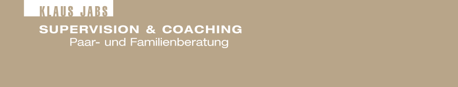 Klaus Jabs - Supervision & Coaching